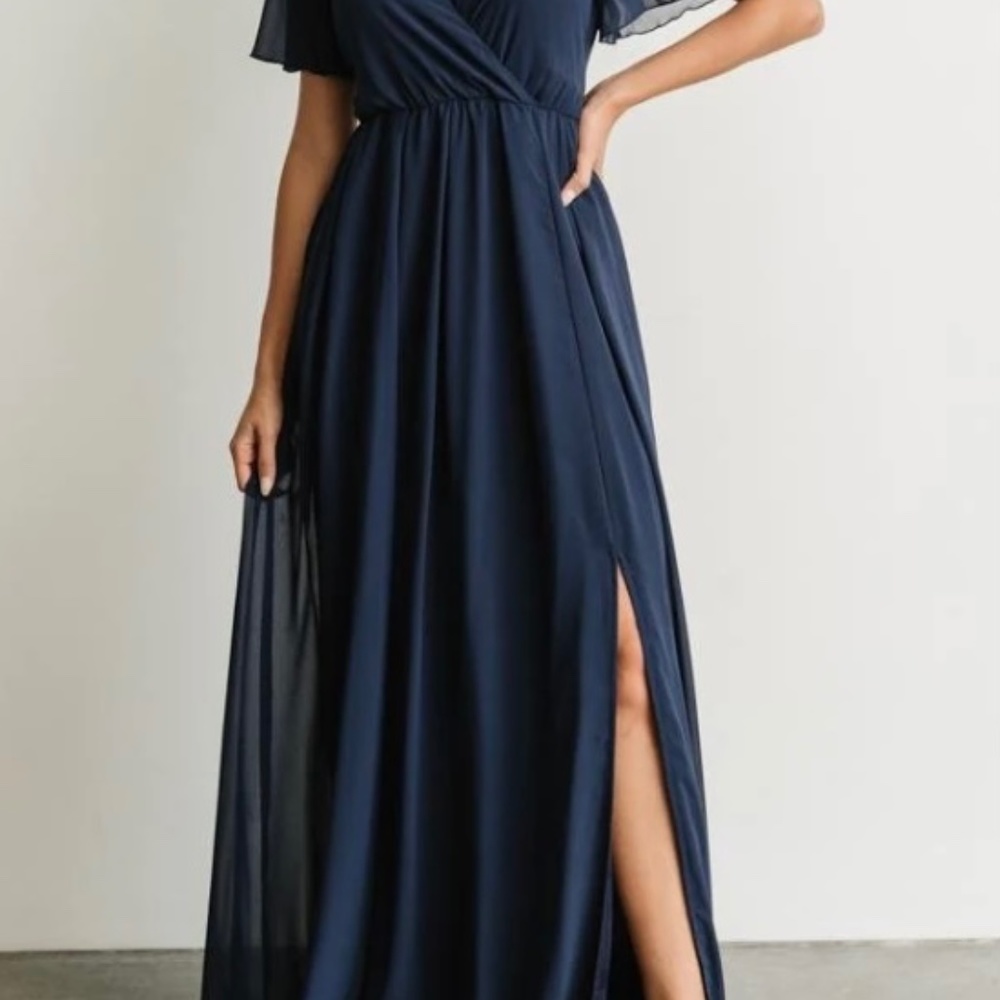 Navy Vaughnie Baltic Born Dress-L